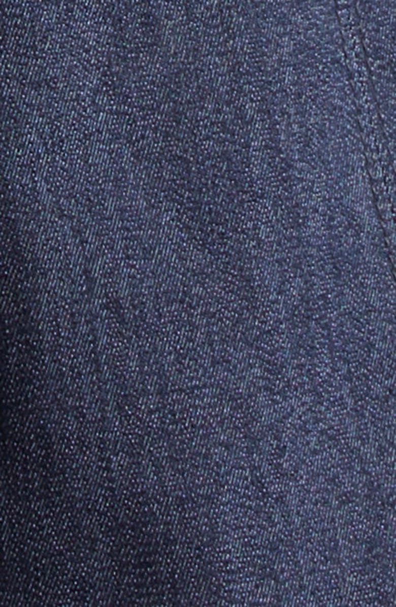 Cinq à Sept Laney Denim & Lace Blazer, Alternate, color, 