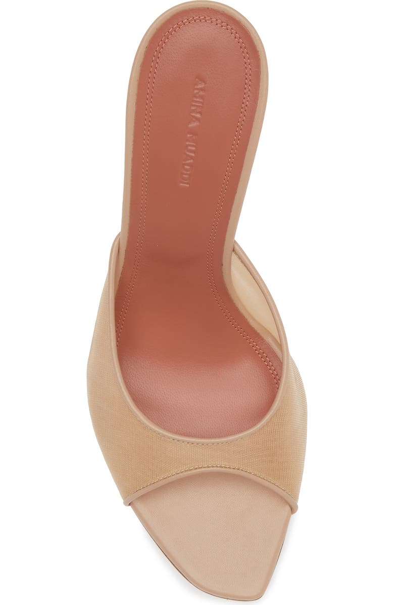 Amina Muaddi Alexa Slide Sandal, Alternate, color,