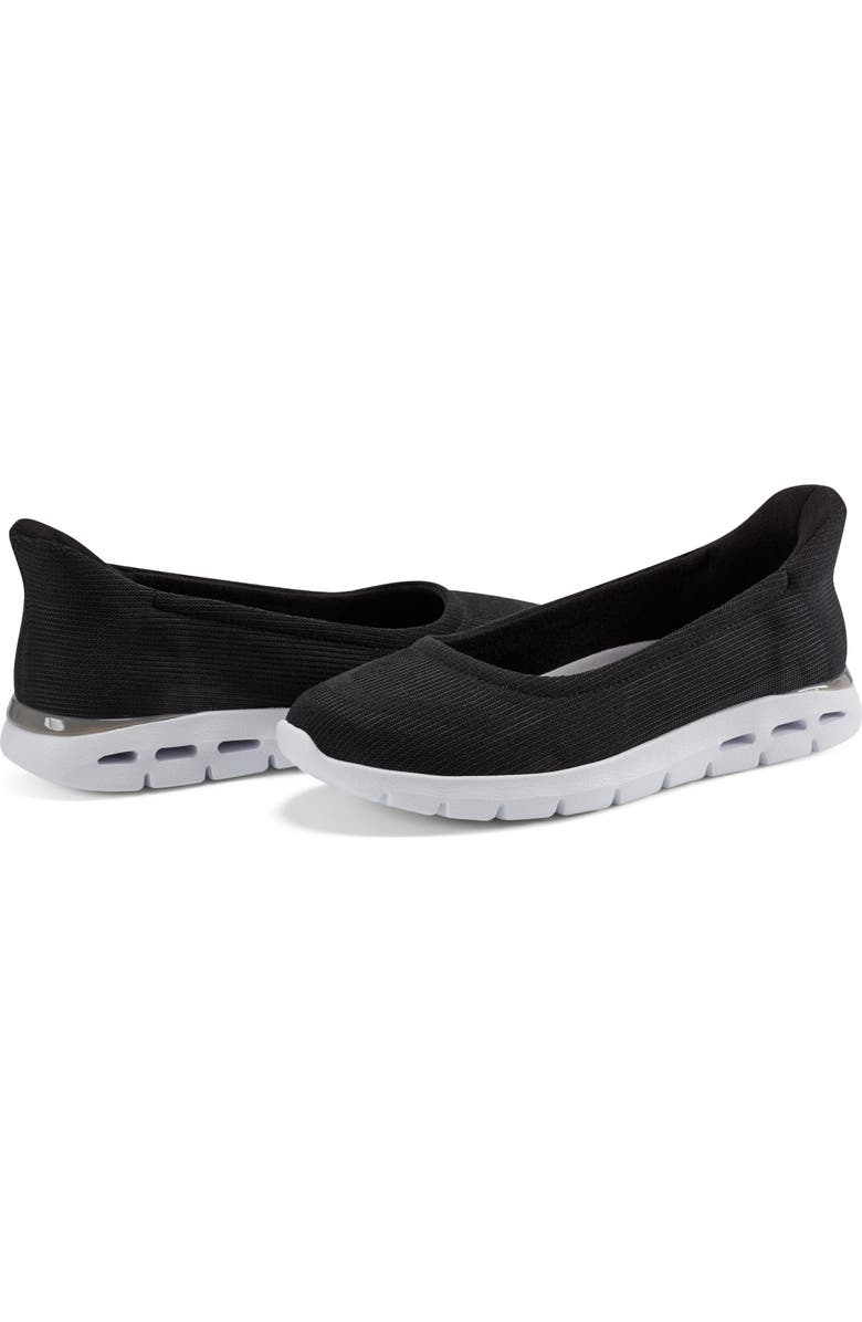 Easy Spirit Noemi So Easy Wedge, Alternate, color, Black