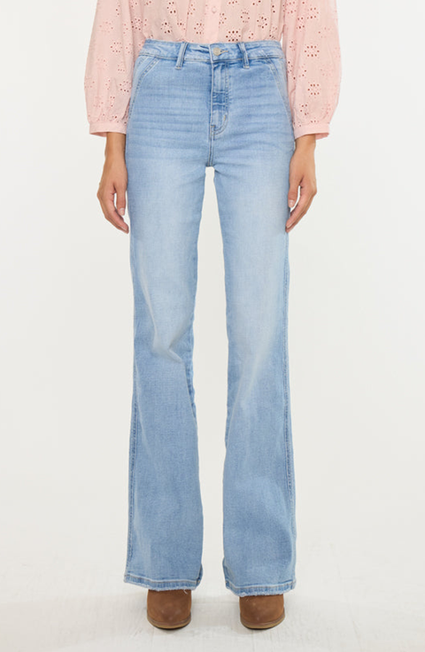Jeanette Ultra High Rise Flare Jeans