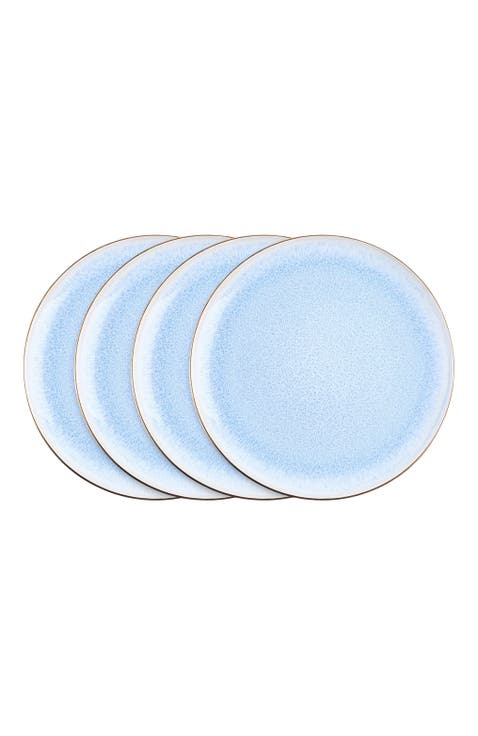 Josephine Porcelain 4-Piece Salad Plate Set