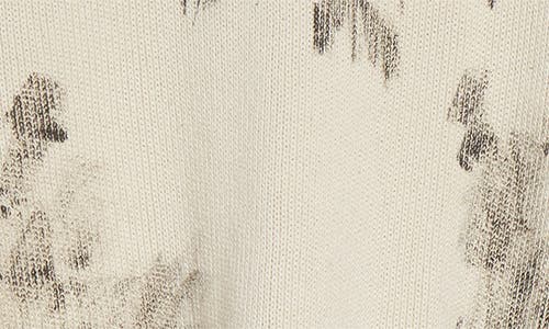 Stockholm Surfboard Club Bon Stained Long Sleeve Henley In Neutral