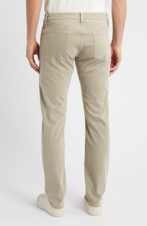 Frame Men's Straight-leg Jeans In Green