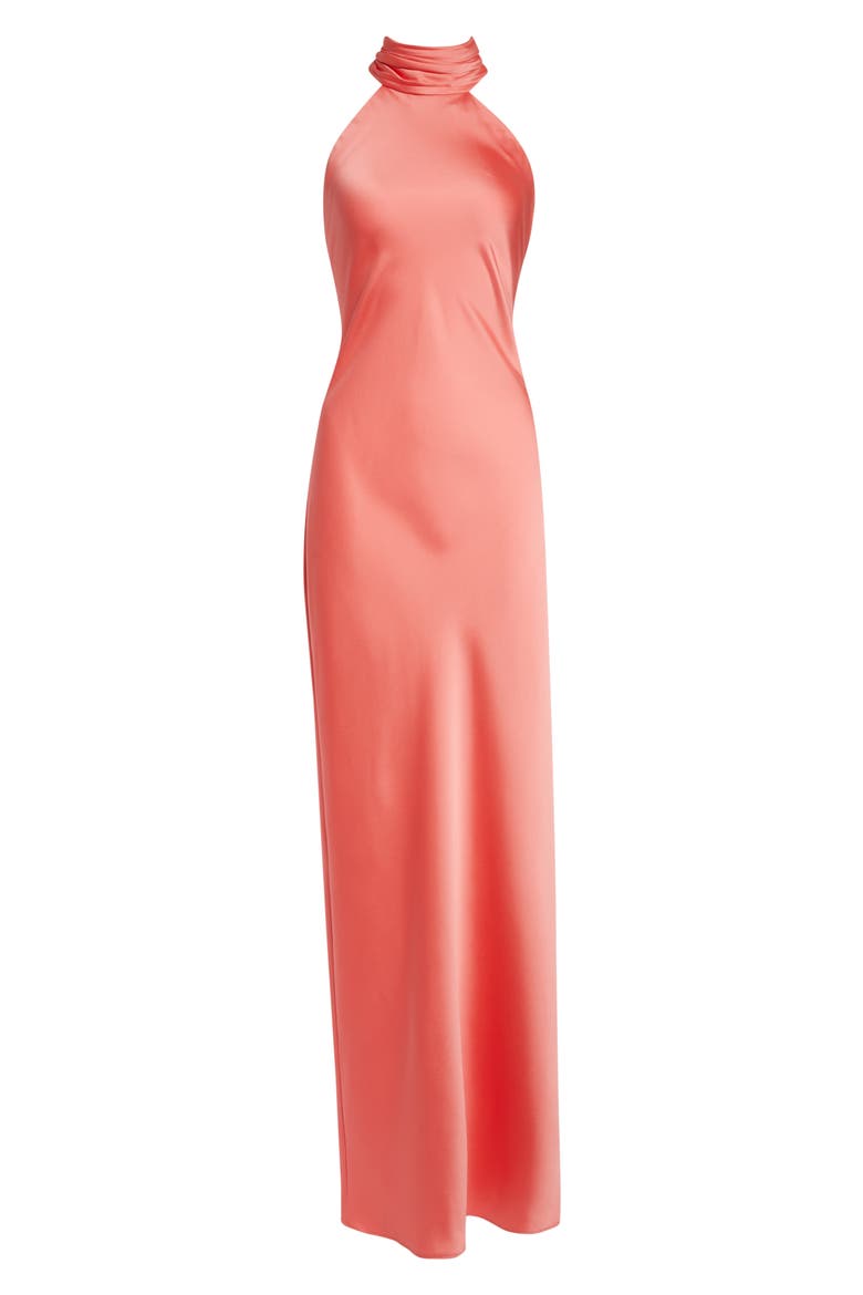 ramy brook orion strapless tie front satin mini dress Orion Strapless Mini Dress in dream blue