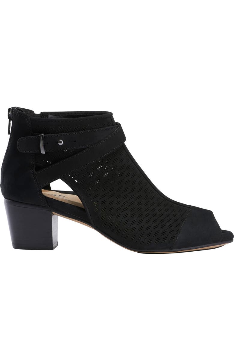 Earth<sup>®</sup> Leros Gaia Open Toe Bootie, Alternate, color,