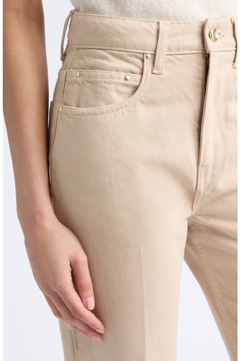 Noon Mineral Wash High Waist Straight Leg Jeans, Alternate, color, MINERAL WASH