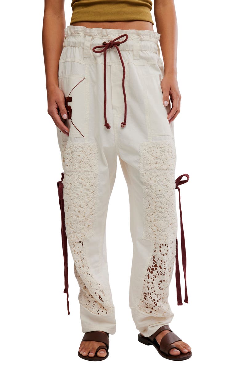 Free People Rockaway Craft Pants, Main, color, Birch