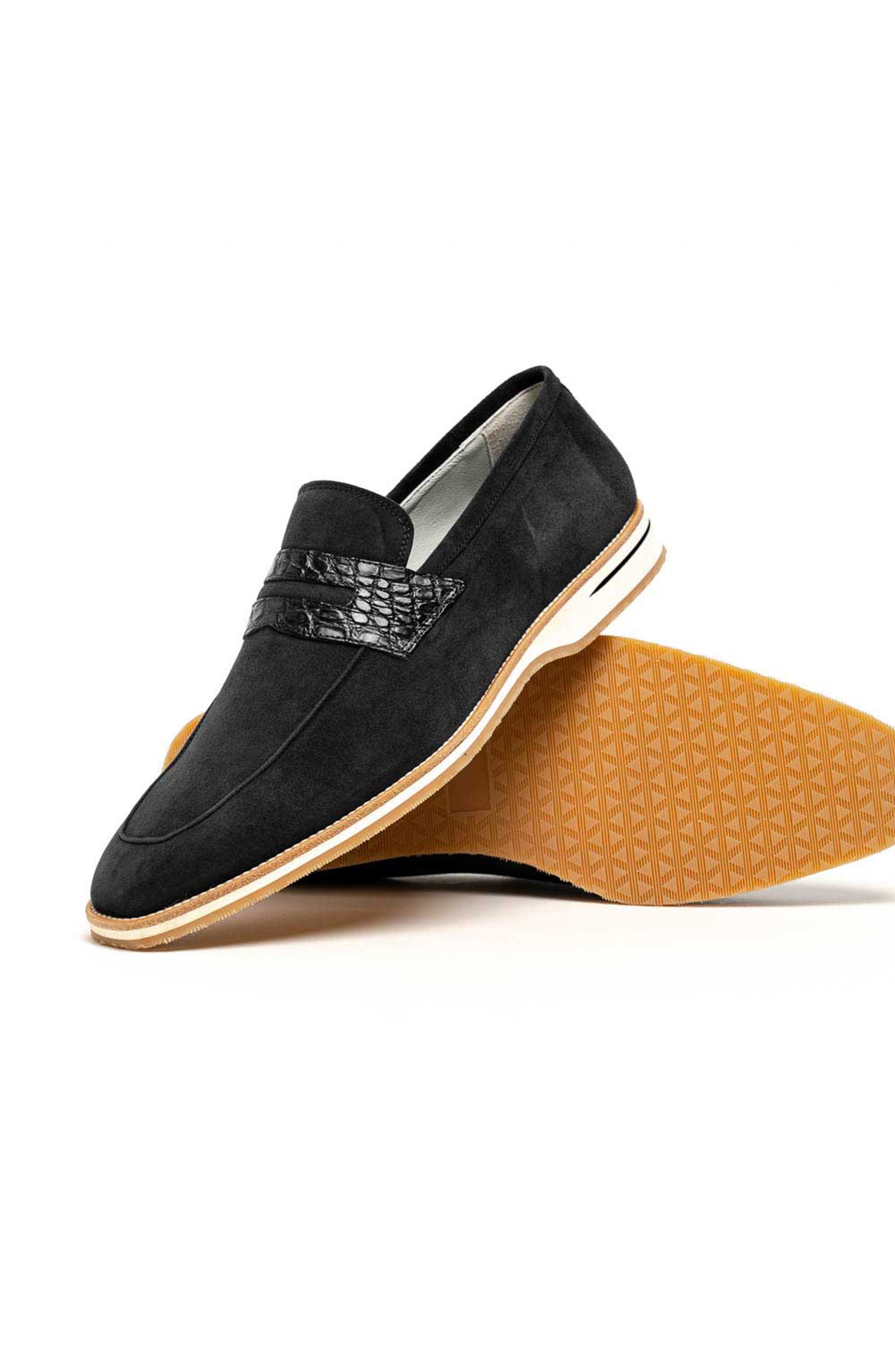 Zelli Italia Meo 3 Penny Loafer, Alternate, color, 