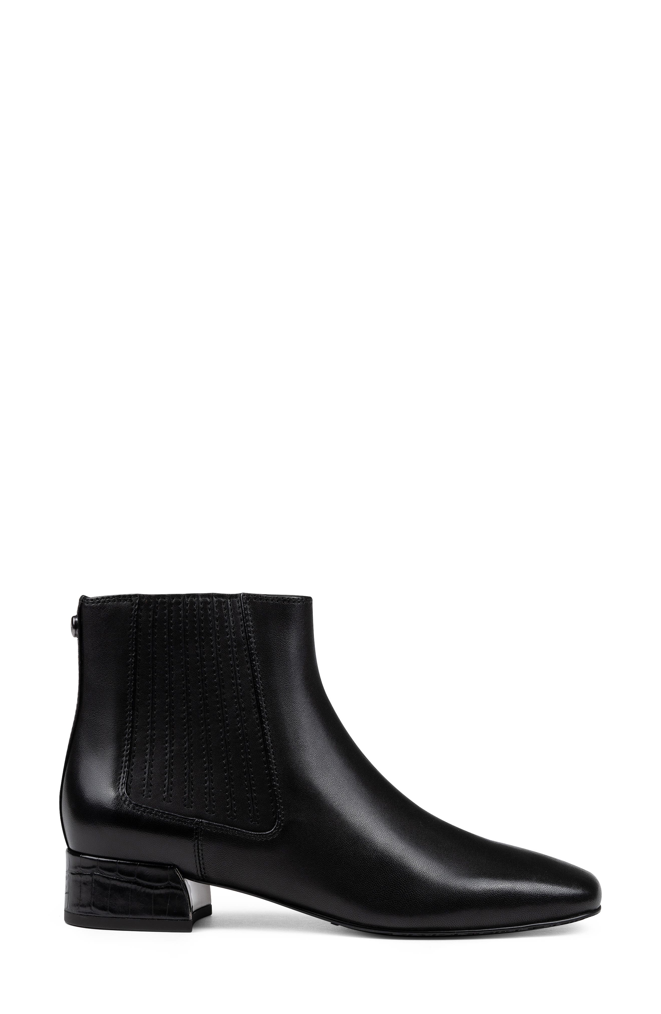 Donald Pliner Dasiaci Bootie, Alternate, color, Black
