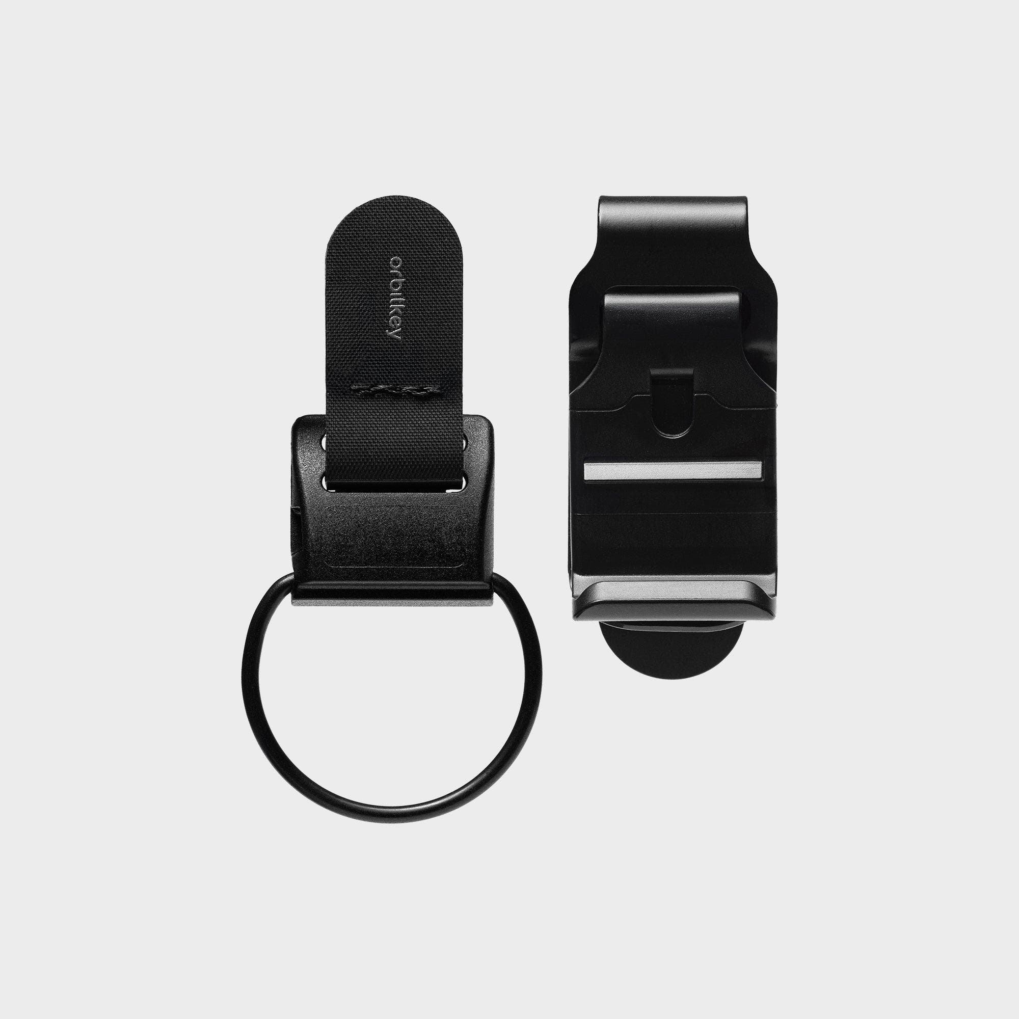 Orbitkey Utility Clip, Alternate, color, Black