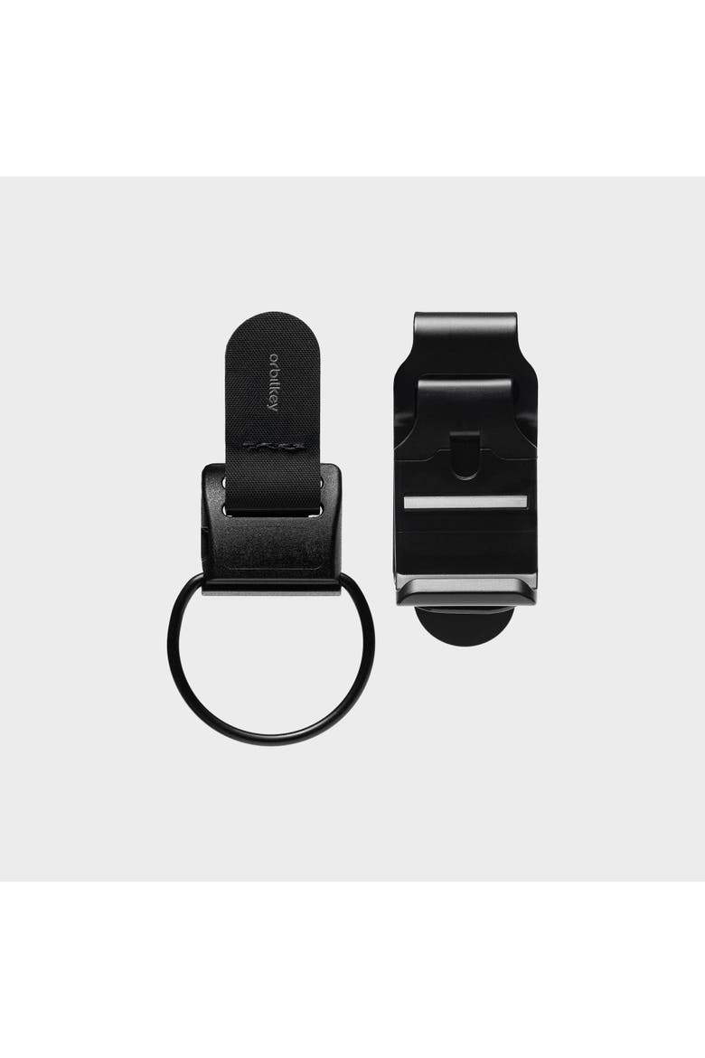 Utility Clip, Alternate, color, Black