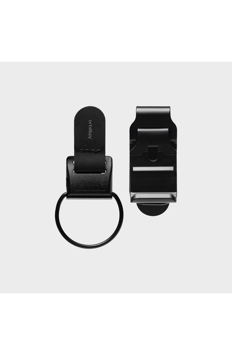 Orbitkey Utility Clip, Alternate, color, Black