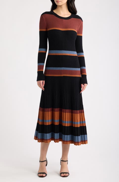 Long Sleeve Sweater Dress