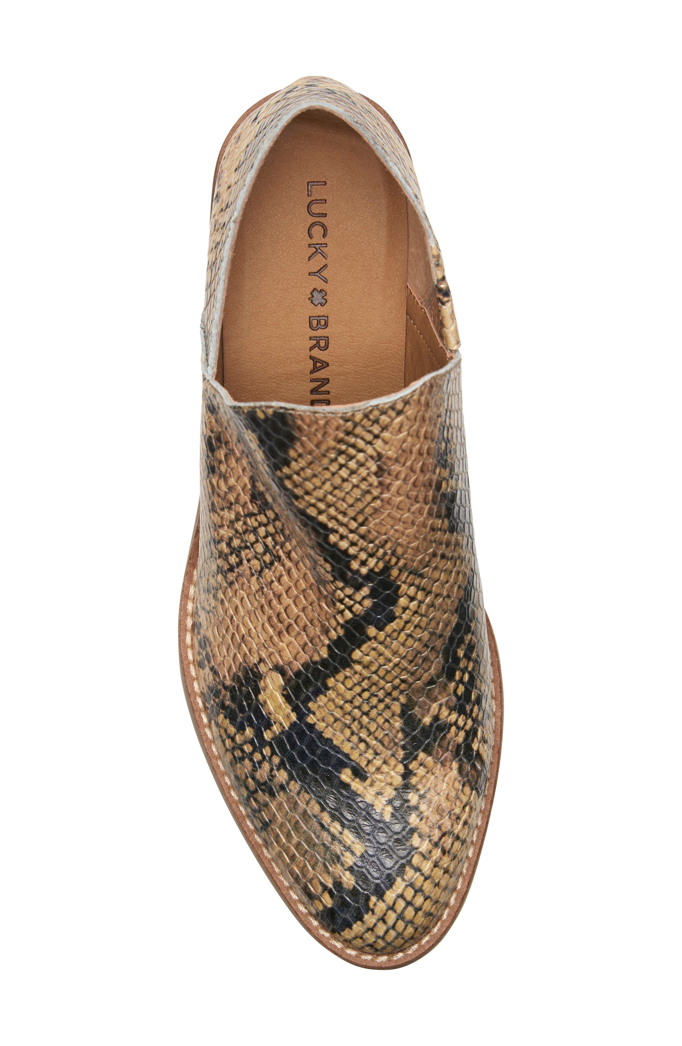 Fausst Bootie, Alternate, color, NATURAL MULTI LEATHER