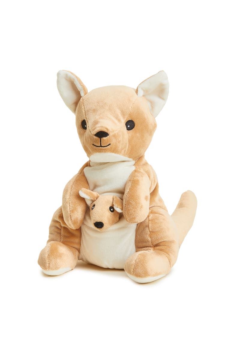 Kangaroo Plush Toy, Main, color, Light Beige