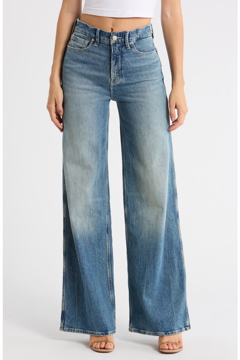 Good Skate Wide Leg Jeans, Main, color, INDIGO869