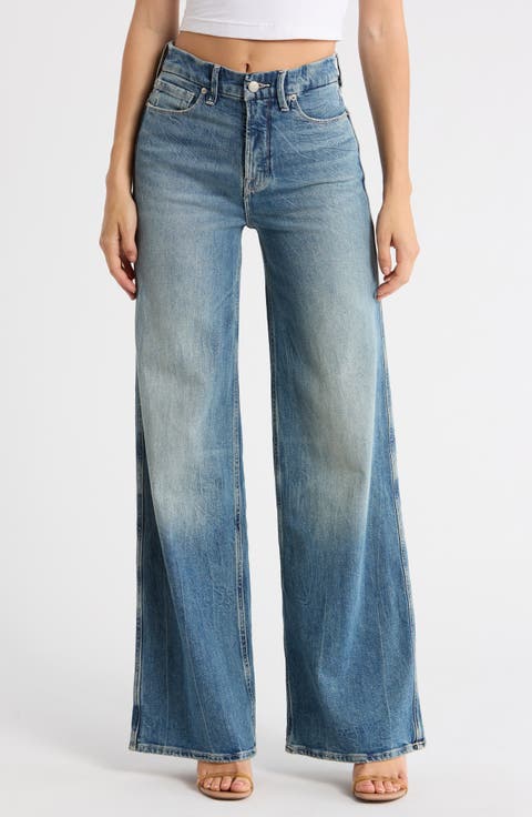 Good Skate Wide Leg Jeans (Indigo 869) (Regular & Plus)