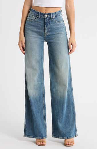 Good American Good Skate Wide Leg Jeans