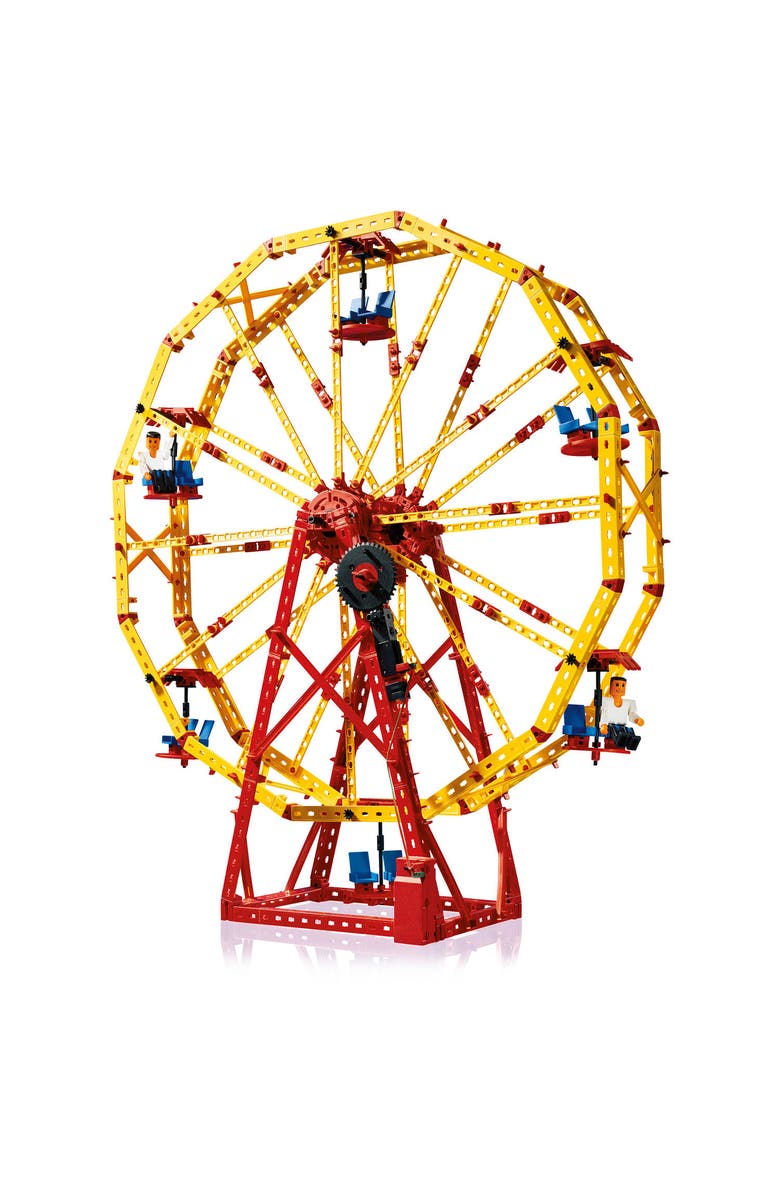 Fischer Technik Super Fun Park, 660 Pieces, Main, color, Multicolored