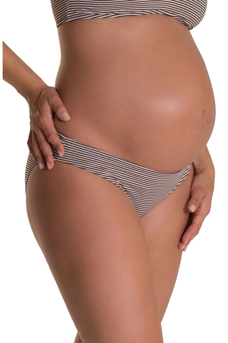 Olivia Maternity Bikini Bottoms, Main, color, MULTICOLOR
