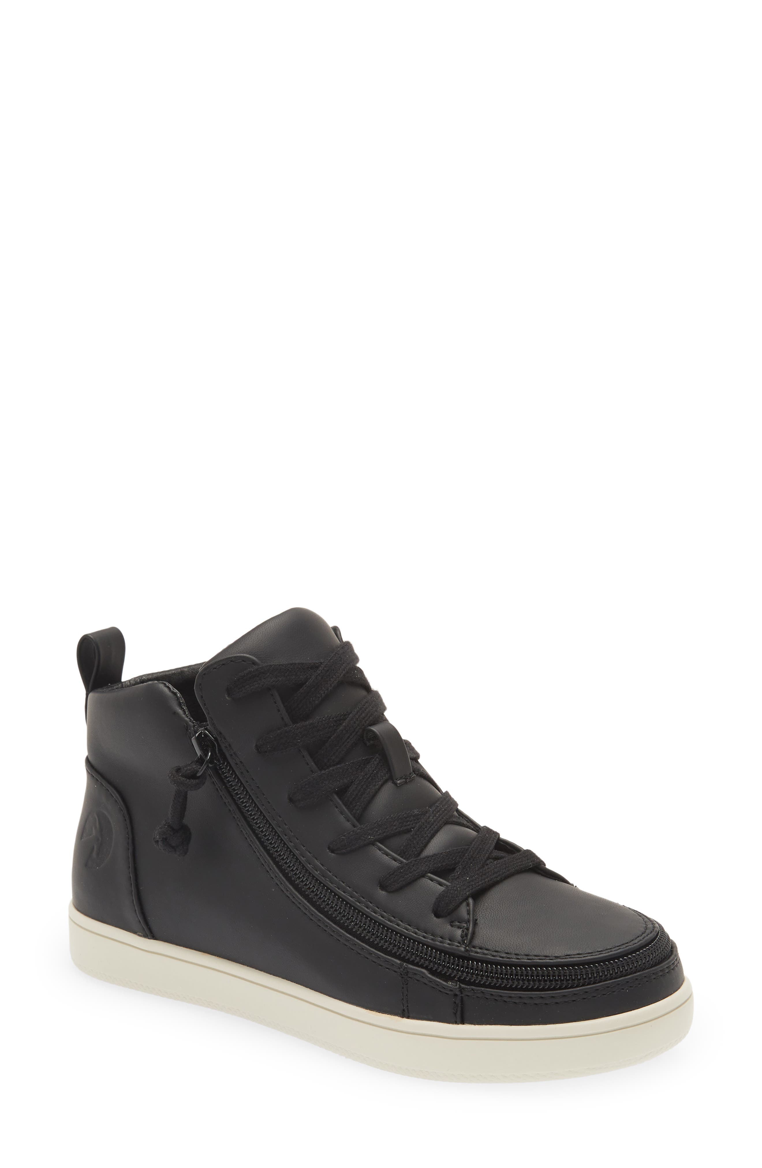 BILLY Footwear Zip Around Mid Top Sneaker, Main, color, 