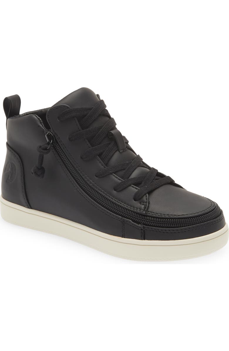 BILLY Footwear Zip Around Mid Top Sneaker, Main, color,