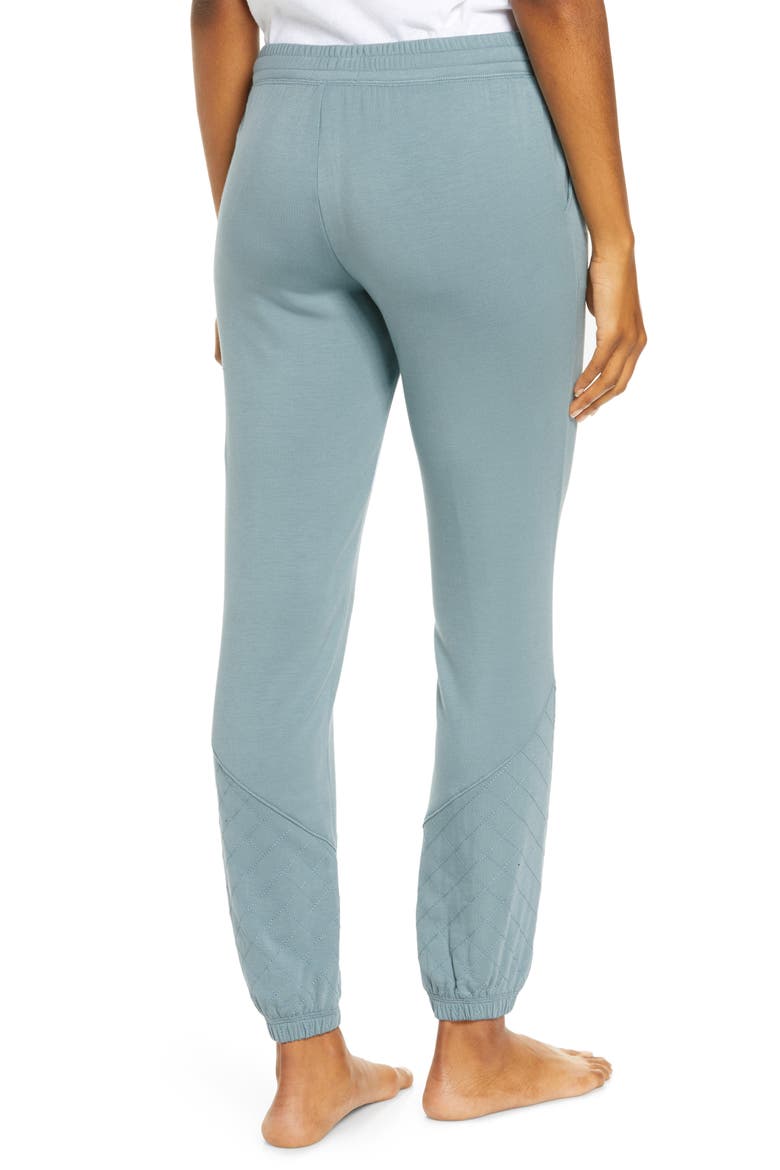 Escape Fleece Joggers, Alternate, color, ICE BLUE