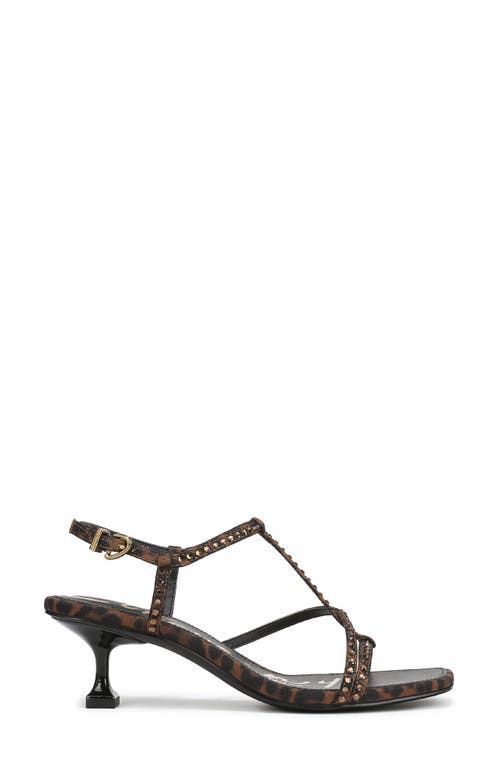 Circus Ny By Sam Edelman Jaida Snakeskin Embossed Strappy Sandal In Multi