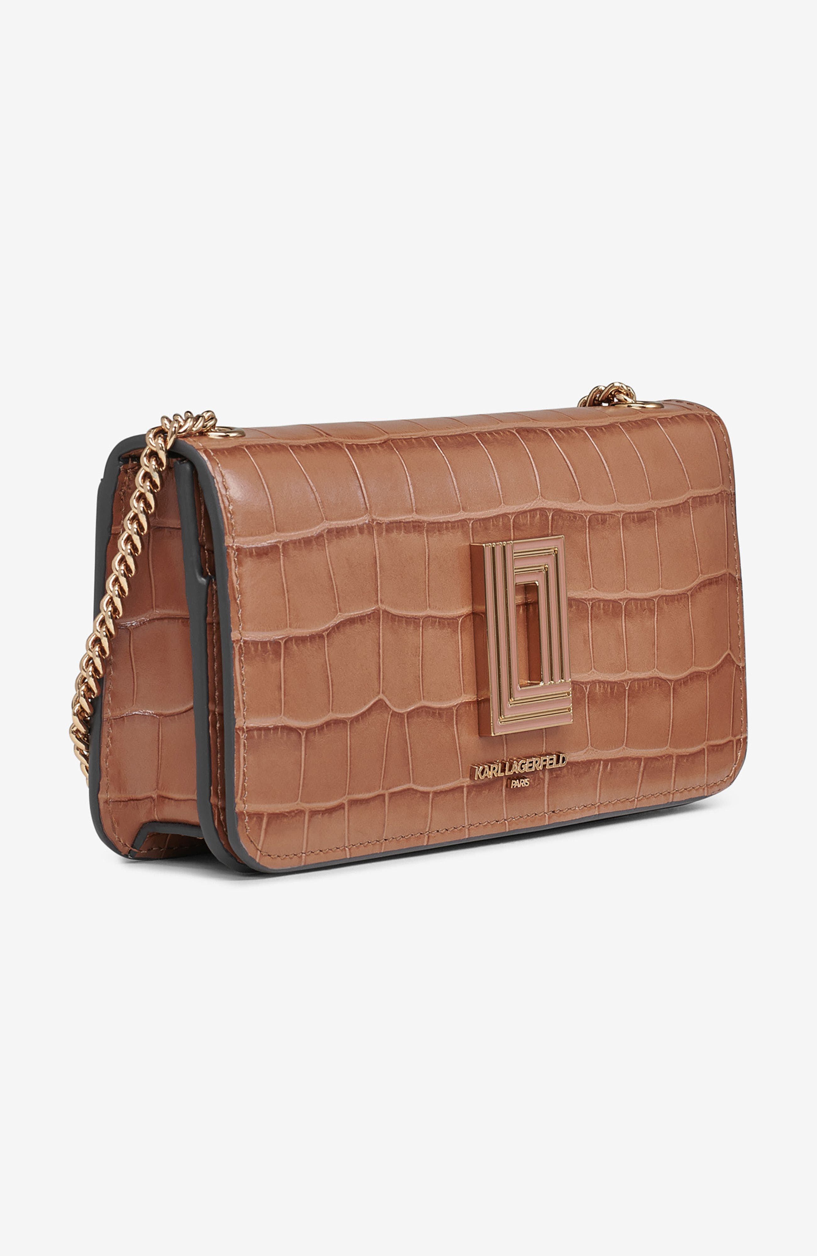 KARL LAGERFELD PARIS Kosette Small Shoulder Bag, Alternate, color, 