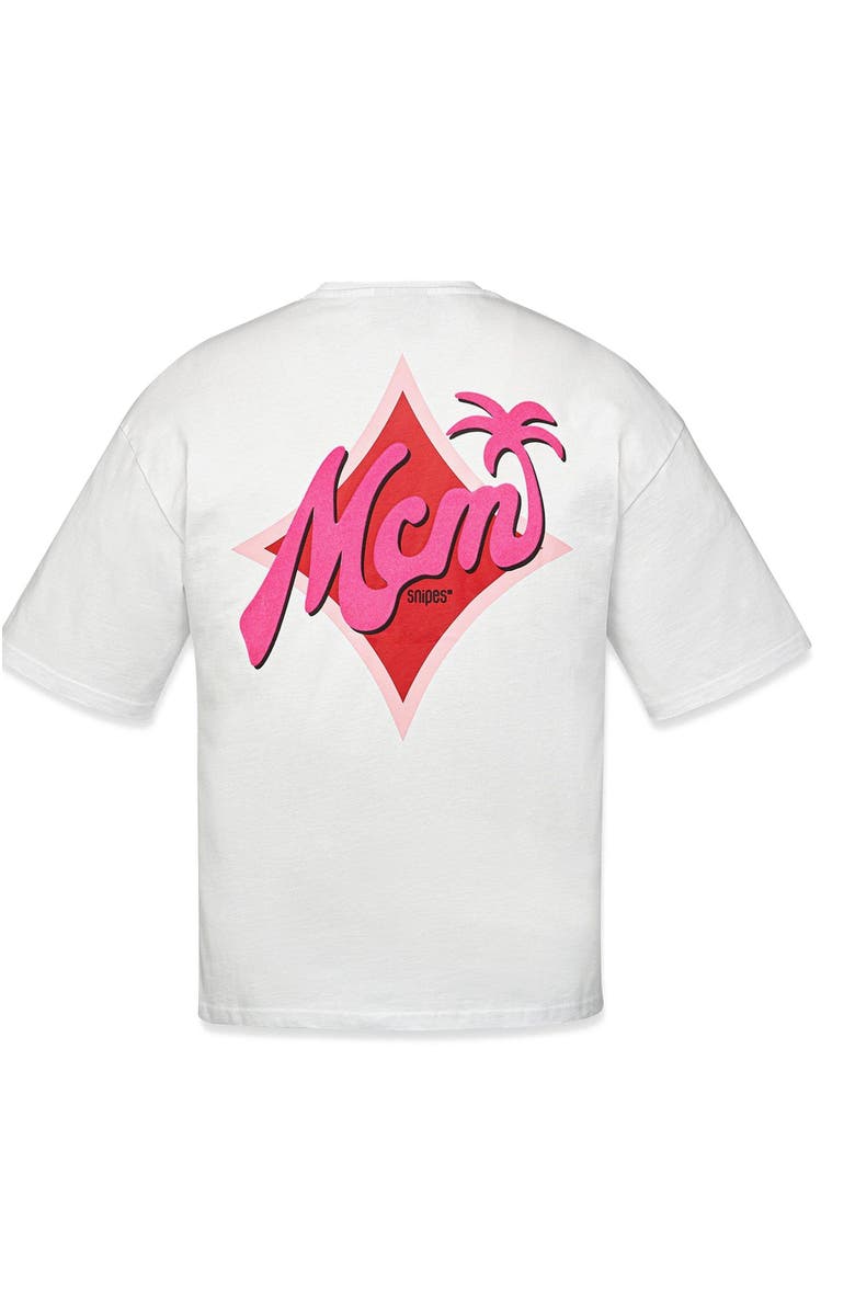 MCM X SNIPES Logo T-Shirt, Alternate, color,