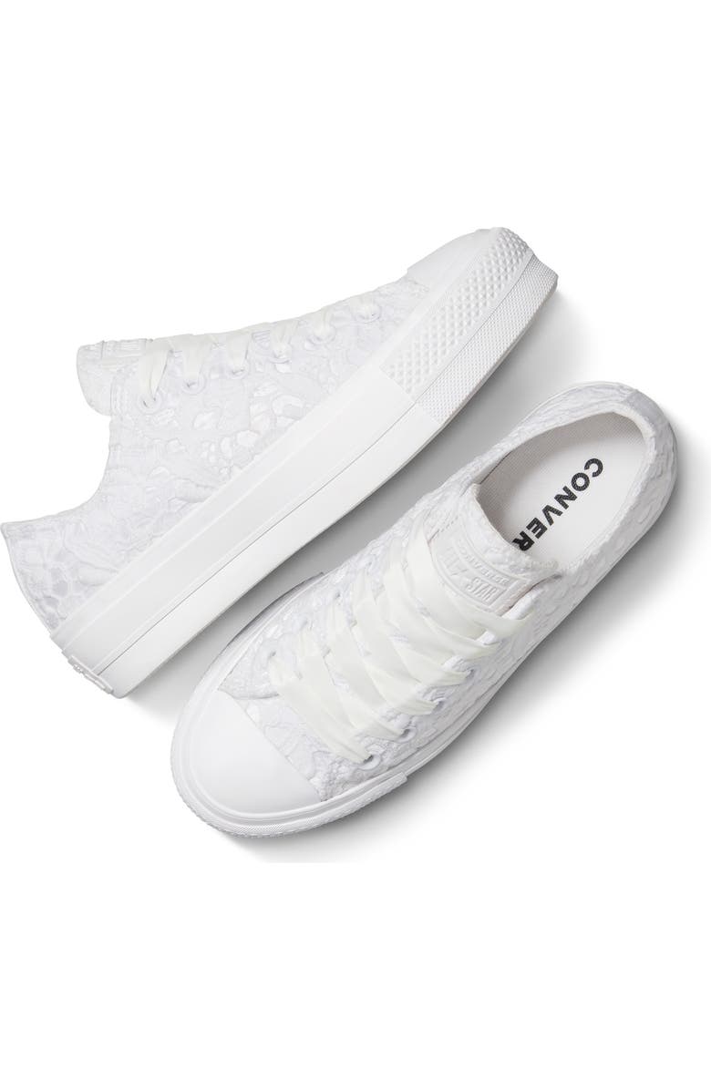 Converse Chuck Taylor<sup>®</sup> All Star<sup>®</sup> Woven Platform Sneaker, Alternate, color,