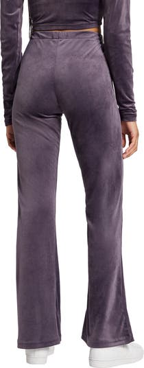 adidas Bling Velvet Flared Pants | Nordstromrack