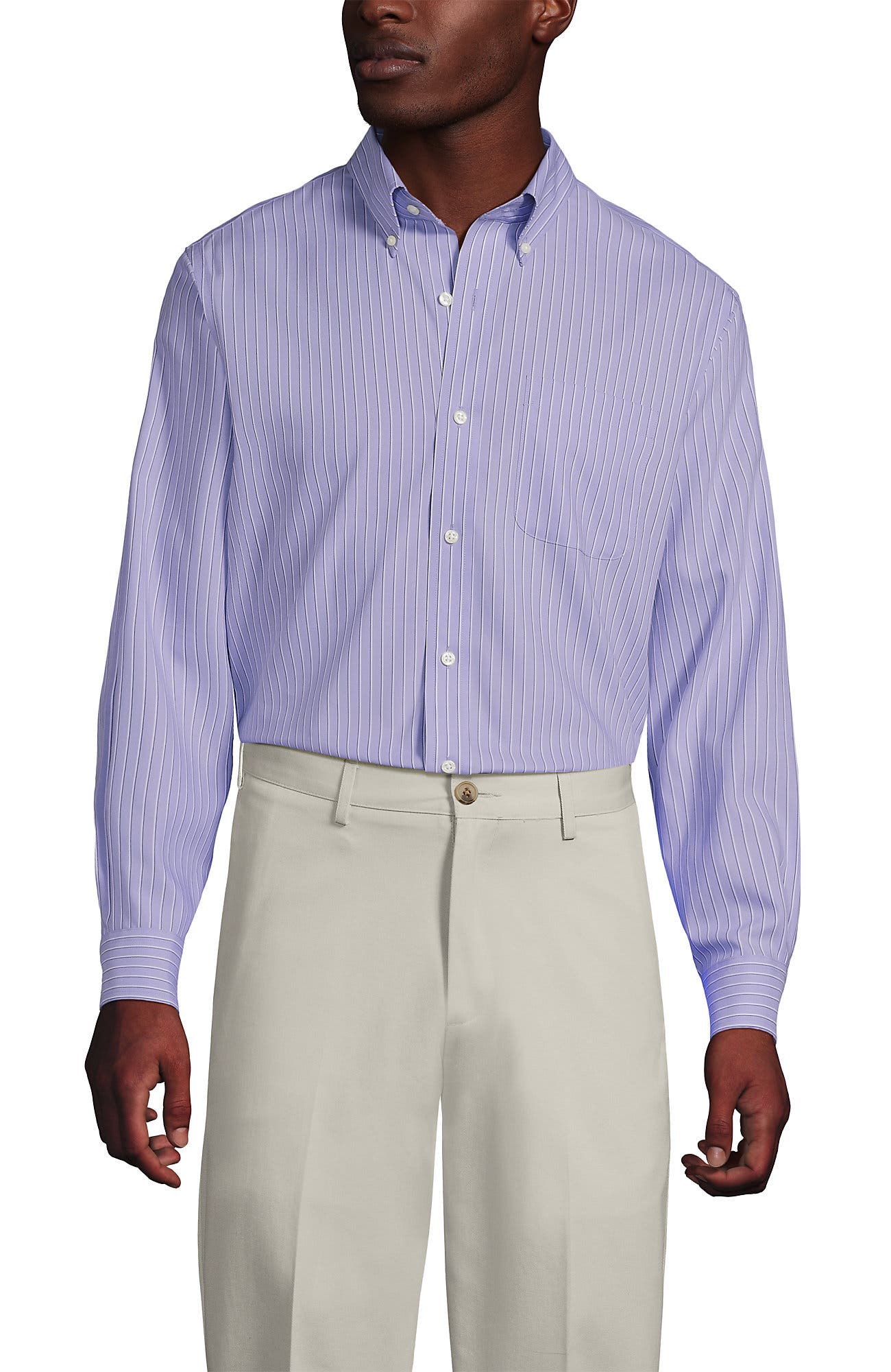 Washed Amethyst Stripe