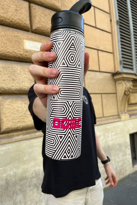 Waterbottle - Fallline Print