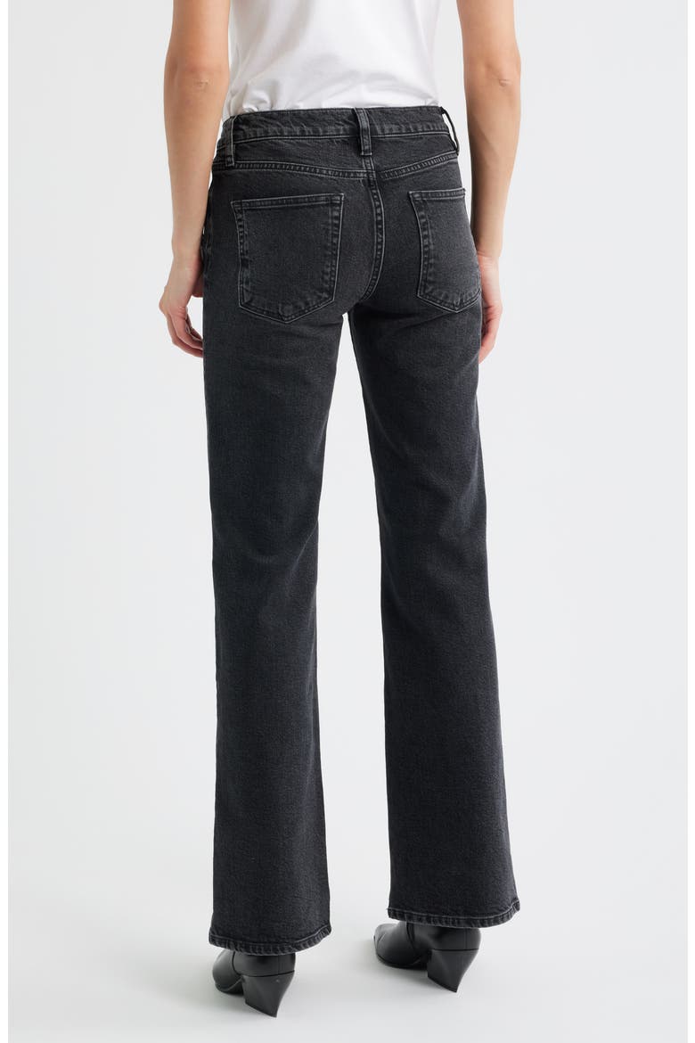 The Rodeo Flare Leg Jeans, Alternate, color, DECO
