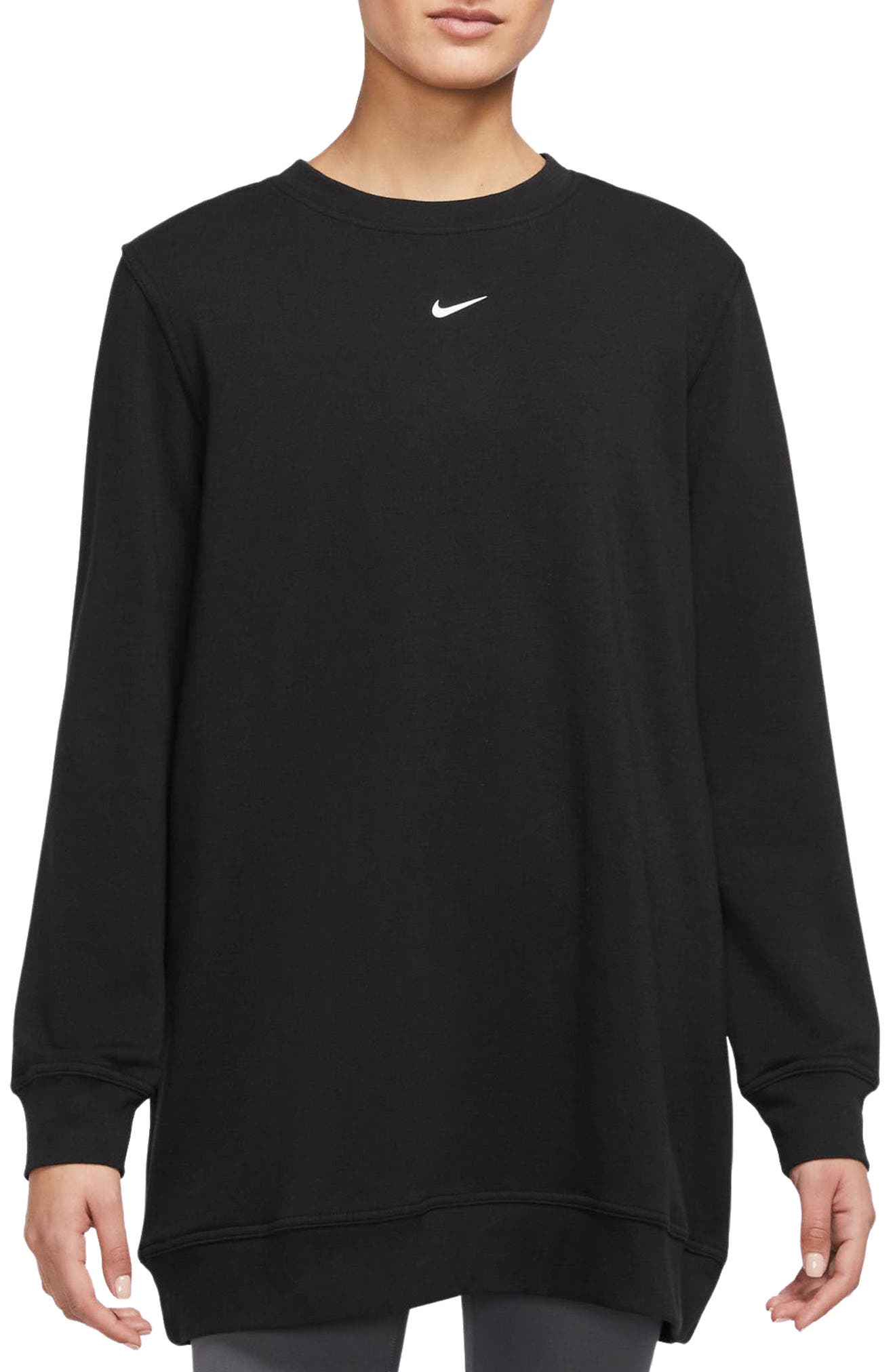 nike tunic shirt