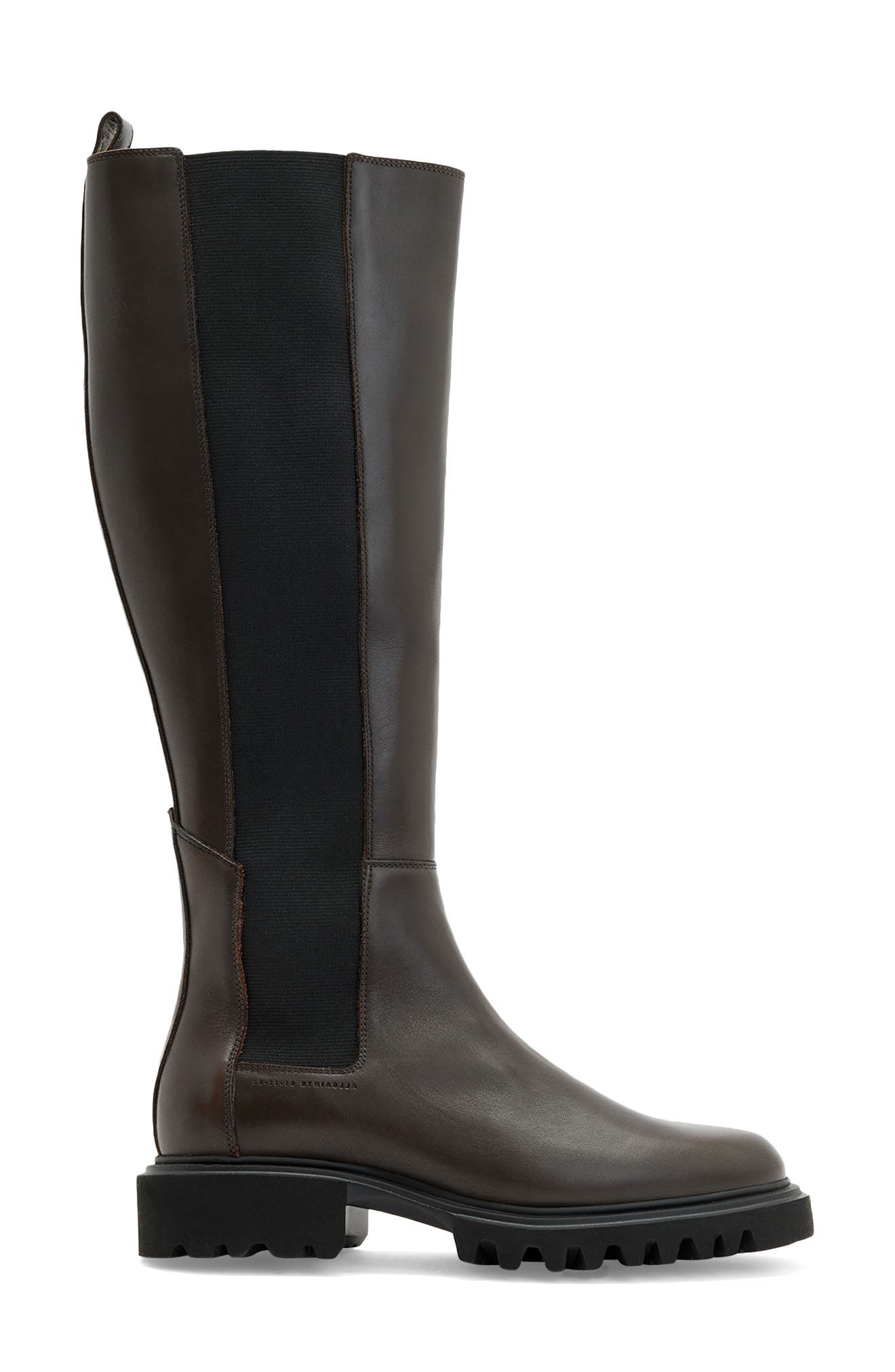 Maeve Knee High Boot, Alternate, color, DARK BROWN