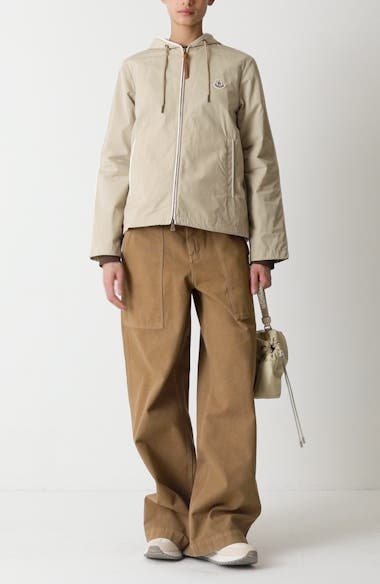 Moncler Sarracenia Hooded Jacket | Nordstrom