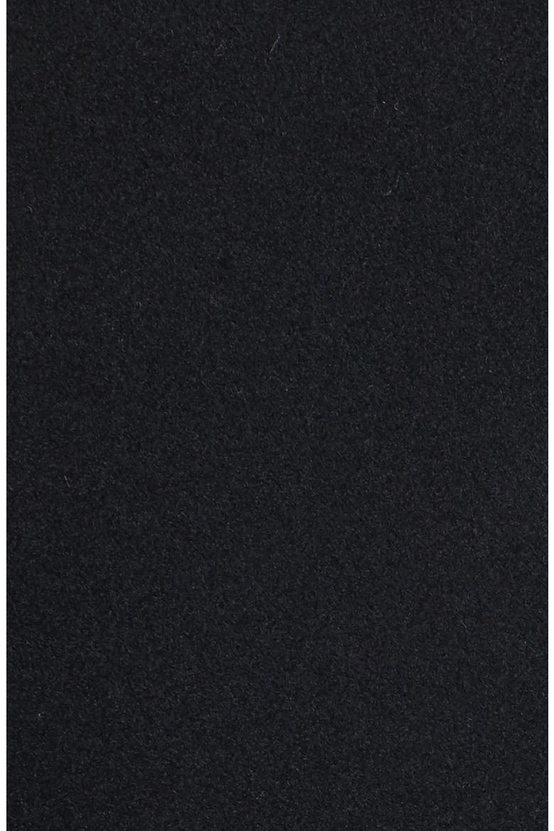 Emi Wool Blend Coat, Alternate, color, BLACK