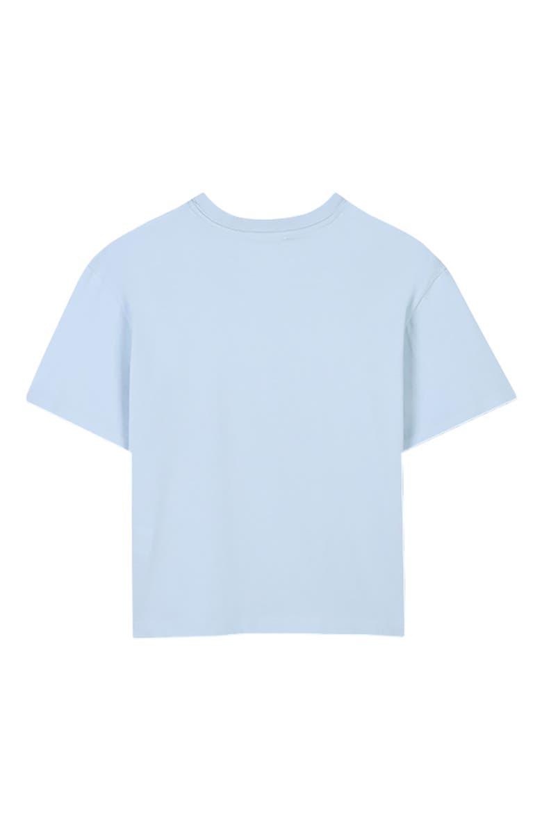 Lanvin KIDS SHORT-SLEEVED COTTON T-SHIRT, Alternate, color, 