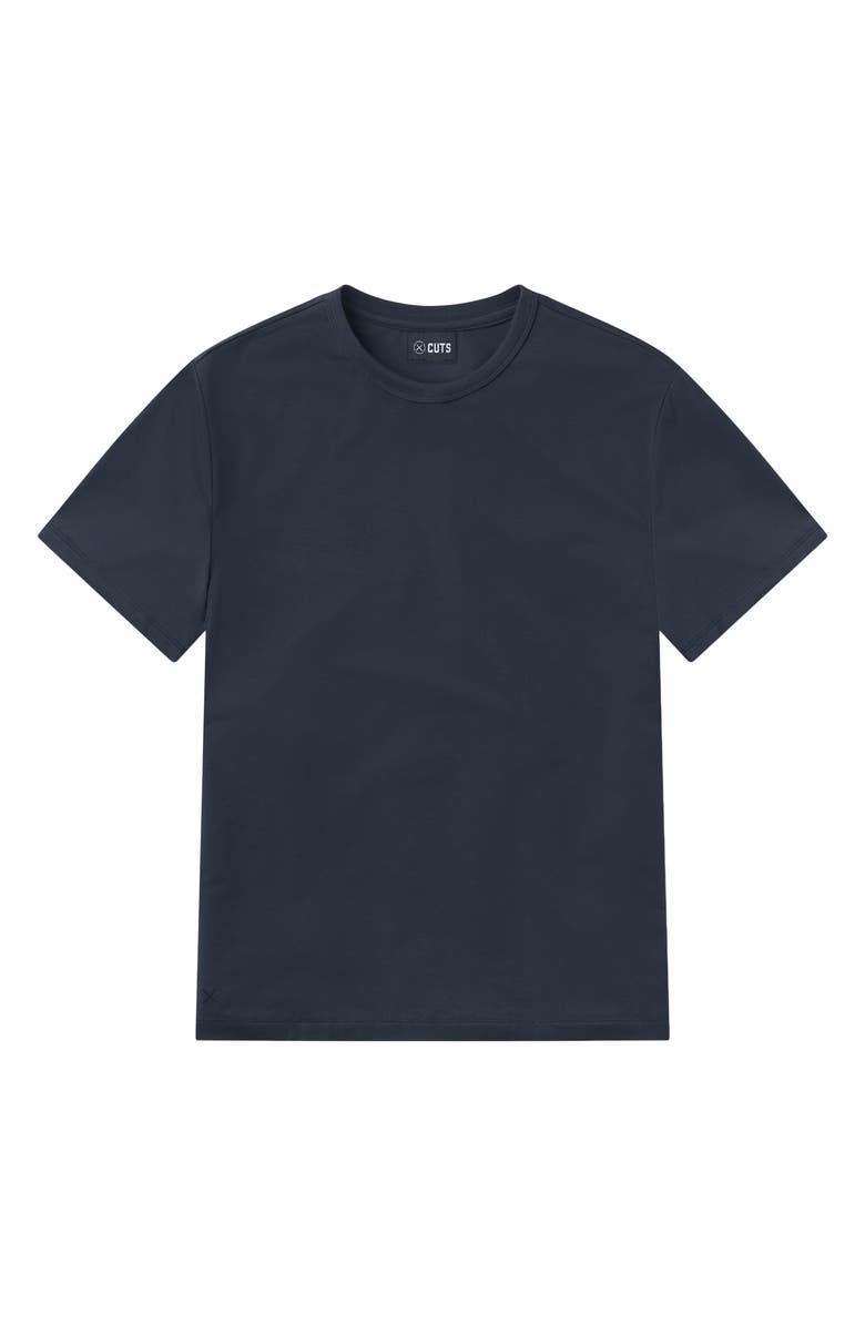 Cuts AO Forever T-Shirt, Alternate, color, Obsidian