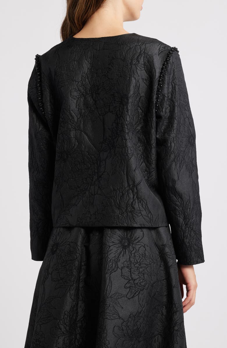 Masai Copenhagen Jonnai Bead Embellished Textured Jacket, Alternate, color, 