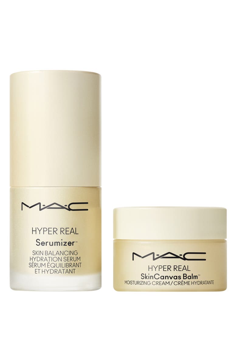 MAC Cosmetics Snow Peony Hyper Real Holiday Set $63 Value, Alternate, color, 