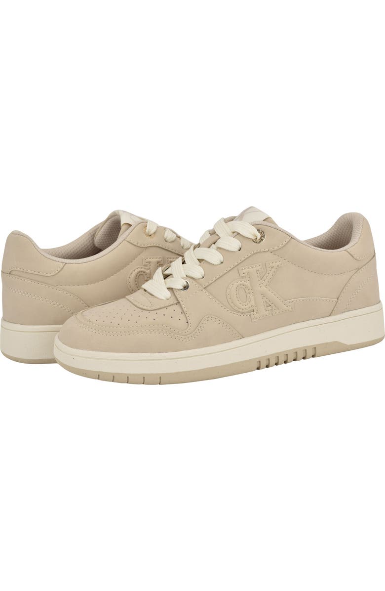 Calvin Klein Helena Sneaker, Alternate, color, Cream