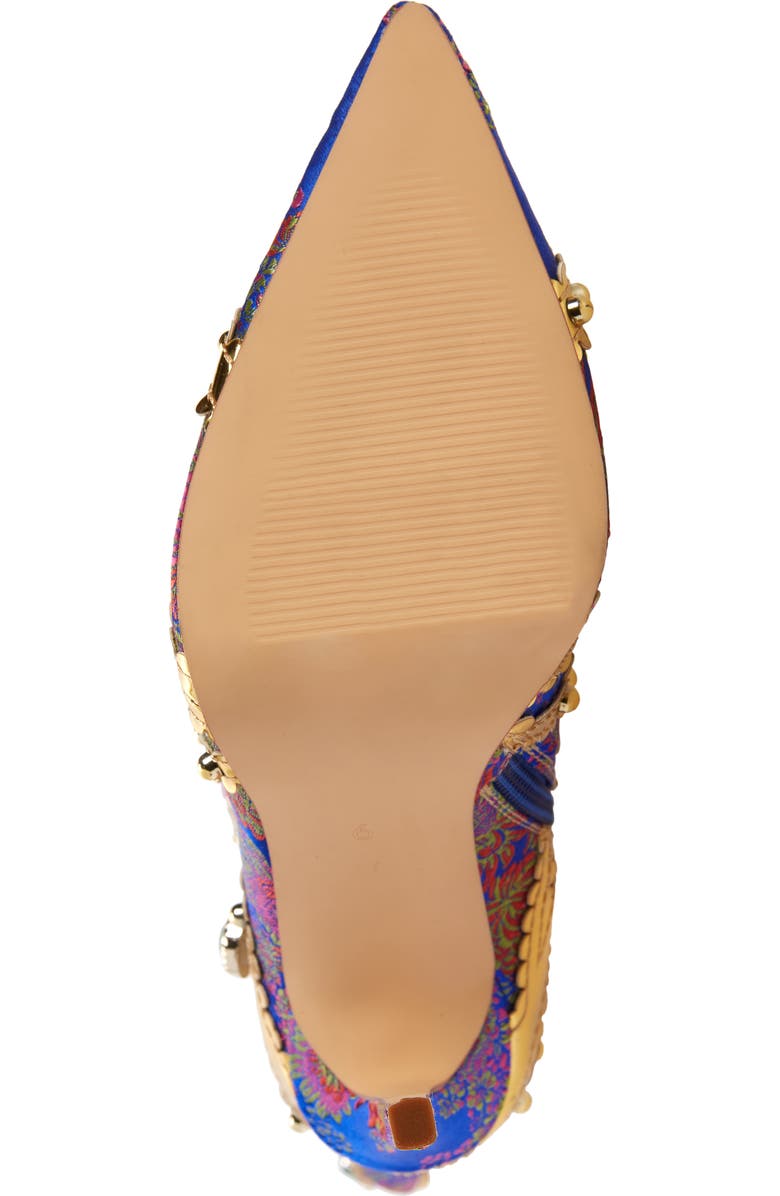 AZALEA WANG Berkley Knee High Boot, Alternate, color, Blue