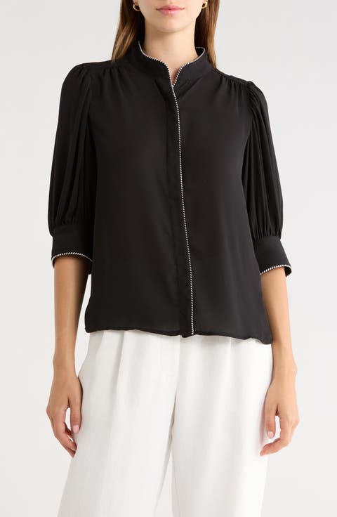 Pearce Puff Sleeve Top