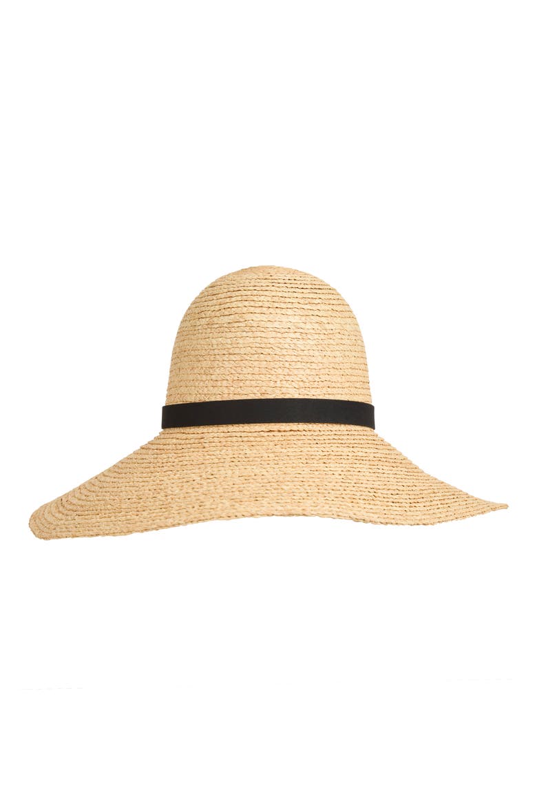 Wide Brim Sun Hat, Main, color, NATURAL