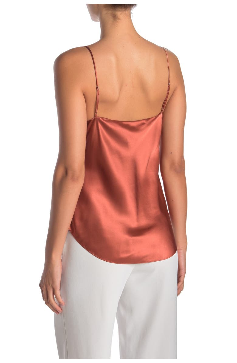 Cinq à Sept Marta Silk Camisole, Alternate, color, 
