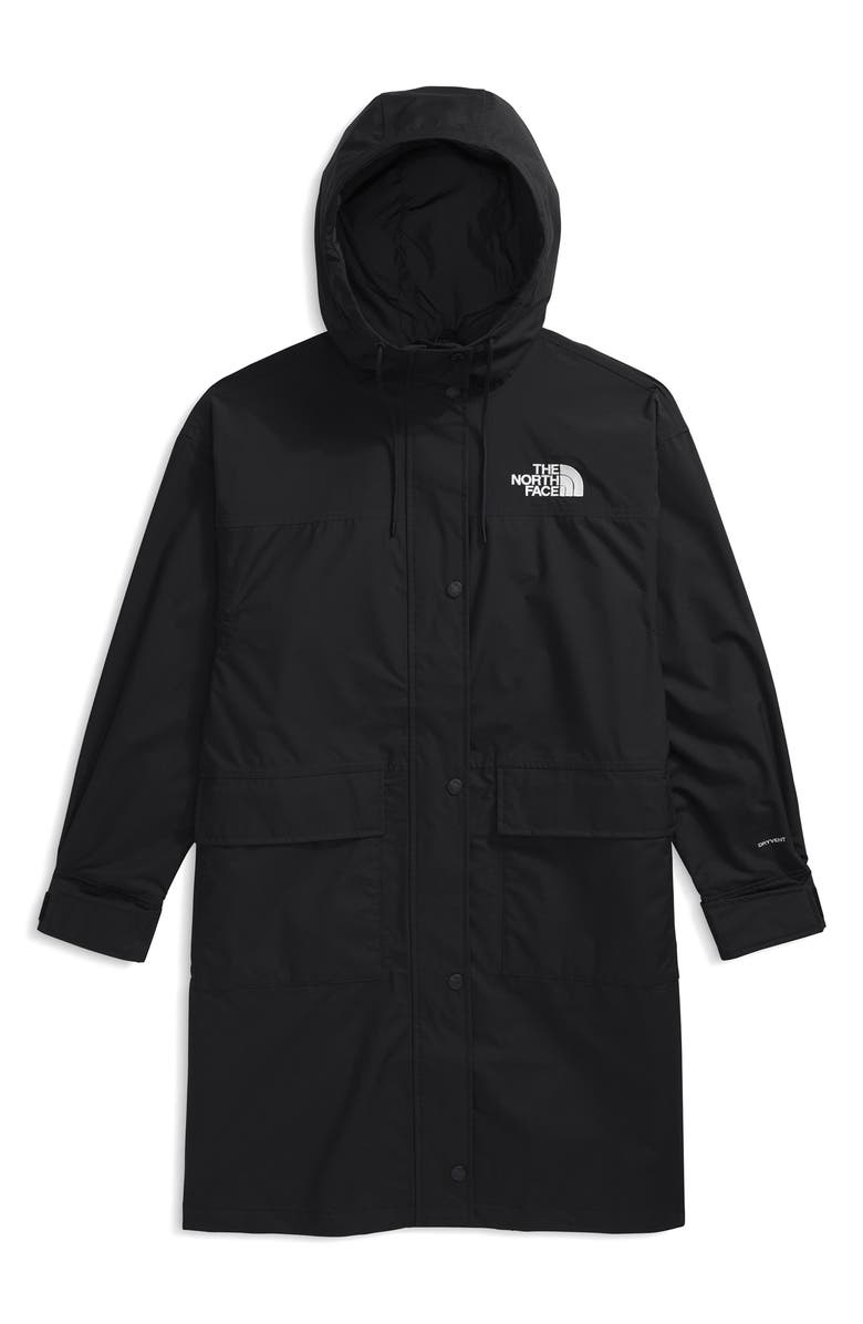 The North Face Reign On Waterproof Hooded Parka, Alternate, color, Tnf Black
