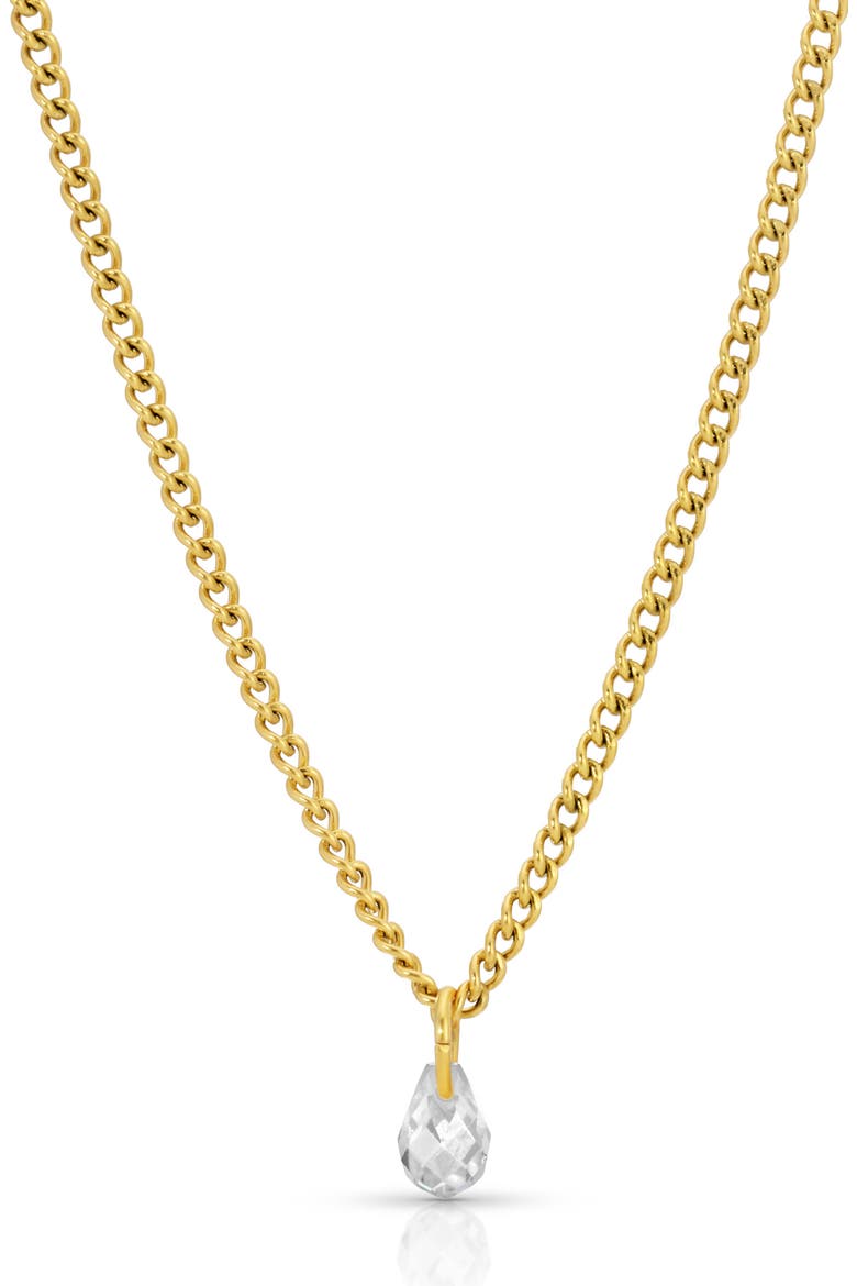 Kavala Necklace, Main, color, GOLD